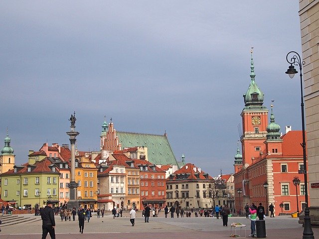 Stare miasto w Warszawie