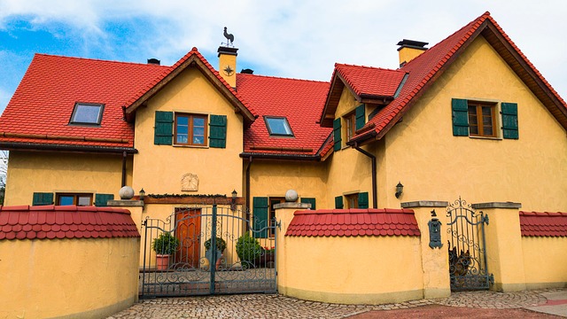 dom z wyższej półki