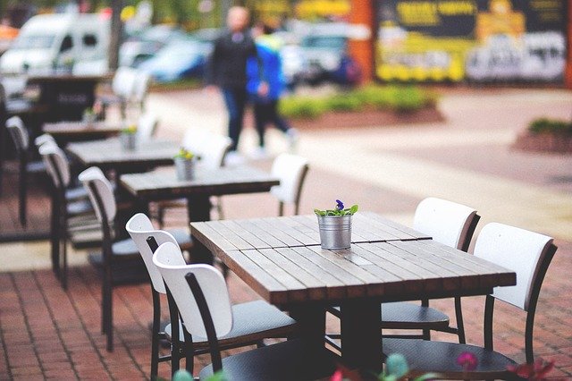 Ogródek restauracyjny